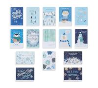 American Greetings Tarjetas de Navidad con sobres, Happy Holidays (15 unidades)