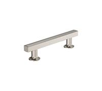 Amerock Corp BP37104G10 Everett - Tirador de 96 mm de centro a centro, níquel satinado