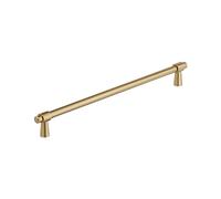 Amerock Destine BP36903CZ - Tirador de gabinete de bronce champán de centro a centro, 320 mm