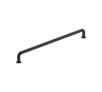 Amerock Factor BP36966FB - Tirador de gabinete negro mate de 320 mm de centro a centro