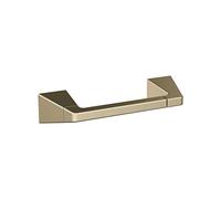 Amerock | Porta Papel Higiénico | Golden Champagne | Blackrock | Soporte de Papel Giratorio Doble Poste | Accesorios de baño