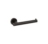 Amerock | Portarrollos de papel higiénico | Bronce aceitado | Arrondi | Portarrollos de un solo poste | Herrajes de baño | Accesorios de baño