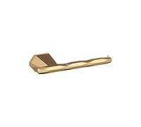 Amerock | Portarrollos de Papel higiénico | Bronce champán | San Vicente | Portarrollos de un Solo Poste | Accesorios de baño | Accesorios de baño