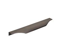 Amerock | Tirador de borde de gabinete | Cromo negro | 8-9/16 pulgadas (217 mm) de centro a centro | Aloft | Paquete de 1 unidad | Jaladera de cajón | Asa de cajón | Herrajes para gabinete