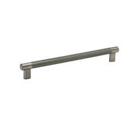 Amerock | Tirador para gabinete de cocina | Bronx | 10-1/16 pulgadas (256 mm) de centro a centro | Bronx | Paquete de 1 | Herrajes para muebles | Asa de gabinete | Tirador de cajón de baño