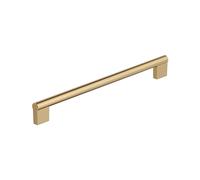 Amerock Versa BP55532CZ BP55532CZ - Tirador de gabinete de bronce champán de 256 mm de centro a centro