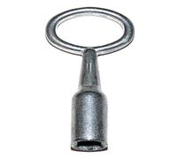 AMF Llave Mandriner con punta cuadrada 8 mm, llave cuadrada
