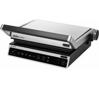 Amica GK 5011 ProfiGrill, color negro, acero inoxidable, forma rectangular, control táctil, 0,85 m, 2000 W, 365 mm