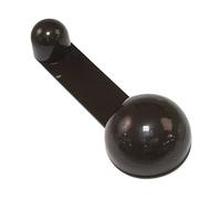 Amig 404 - Tope retenedor puerta adhesivo negro display
