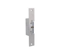 Amig - Abrepuertas Eléctrico de Embutir para Puertas - Mod.11-150 x 25 x 3 mm - Amperaje: 1,1 A - Incluye Bobina de 8-12 V de Corriente Alterna - Cerradero para Portales, Tiendas y Oficinas