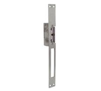 Amig - Abrepuertas Eléctrico de Embutir para Puertas - Mod.20-250 x 25 x 3 mm - Amperaje: 1,1 A - Incluye Bobina de 8-12 V de Corriente Alterna - Cerradero para Portales, Tiendas u Oficinas