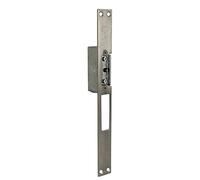 Amig - Abrepuertas Eléctrico de Embutir para Puertas - Mod.30-250 x 25 x 3 mm - Amperaje: 1,1 A - Incluye Bobina de 8-12 V de Corriente Alterna - Cerradero para Portales, Tiendas u Oficinas