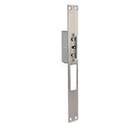Amig - Abrepuertas Eléctrico de Embutir para Puertas - Mod.31-250 x 25 x 3 mm - Amperaje: 1,1 A - Incluye Bobina de 8-12 V de Corriente Alterna - Cerradero para Portales, Tiendas u Oficinas
