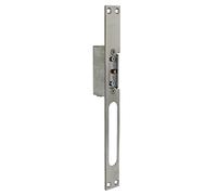 Amig - Abrepuertas Eléctrico de Embutir para Puertas - Mod.40-250 x 25 x 3 mm - Amperaje: 1,1 A - Incluye Bobina de 8-12 V de Corriente Alterna - Cerradero para Portales, Tiendas u Oficinas
