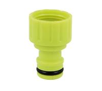 Amig - Adaptador para Unión de Grifo con Manguera - 1/2" - Conexión Rápida y Fácil para Mangueras de Agua de Jardín - Plástico ABS - Verde Pistacho