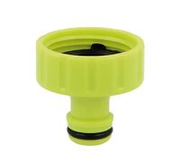 Amig - Adaptador para Unión de Grifo con Manguera - 1" - Conexión Rápida y Fácil para Mangueras de Agua de Jardín - Plástico ABS - Verde Pistacho