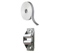 Amig Bundle Cinta para Persiana 22 mm x 6 m + Guía Pasacintas de Acero con Rodillos para Recogedor de Persiana