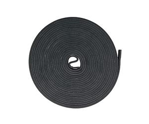 Amig - Burlete Adhesivo de Caucho para Puertas de Entrada y Paso y Ventanas Batientes y Correderas - Rollo de 10 m · 20 x 5 mm · Color Negro - Cinta Aislante para Evitar Corrientes y Fugas de Aire