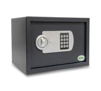 Amig - Caja Fuerte con Código - Caja de Seguridad de Sobreponer - Acero - Camuflada - Ideal para Casa - Protección de Dinero y Joyas de valor - 31 x 20 x 20 cm