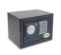 Amig - Caja Fuerte con Código - Caja de Seguridad de Sobreponer - Acero - Pequeña y Camuflada - Ideal para Casa - Protección de Dinero y Joyas de valor - 23 x 17 x 17 cm