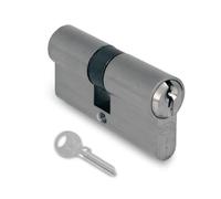 Amig - Cilindro para Cerradura - Medida: 70 mm (30-40) - 6 Pines - Sistema Antiganzuado y Antibumping - Pasadores Antitaladro - Incluye 3 Llaves - Tornillo de Fijación de 65 mm