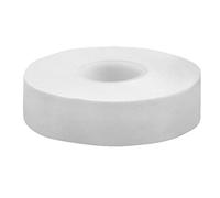 Amig - Cinta Adhesiva de Doble Cara Multiusos Mod.513 con Base de Tela Adecuada para Espumas y Etiquetas, Costura, Decoración, Manualidades y Reparaciones, Medidas: 5m x 19mm, Blanco