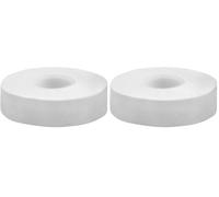 Amig - Cinta Adhesiva de Doble Cara Multiusos Mod.513 con Base de Tela Adecuada para Espumas y Etiquetas, Costura, Decoración, Manualidades y Reparaciones, Medidas: 5m x 19mm, Blanco (Paquete de 2)