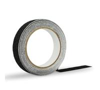 Amig - Cinta Antideslizante Adhesiva - 5m x 25mm - Color Negro - Fijación Extrafuerte y Resistente a Humedad - Ideal para Escaleras y Rampas