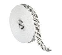 Amig - Cinta para Recogedor de Persianas Enrollables - Medidas 18 mm x 6 m - Resistente a Rayos UV y Abrasión - Color Pintas Negras - Cuerda de Repuesto para Carrete