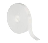 Amig - Cinta para Recogedor de Persianas Enrollables - Medidas 20 mm x 6 m - Resistente a Rayos UV y Abrasión - Color Blanco - Cuerda de Repuesto para Carrete