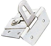 Amig - Colgador Metálico Mod.4 de Acero Zincado para Colgar Módulos de Cocina y Baño Suspendidos, Armarios y Otros Muebles de Pared - Soporte Oculto Seguro y Fácil de Instalar - Medidas: 64 x 47 mm