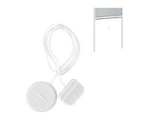 Amig - Cordón de Cierre de Mosquitera - Tirador con Cuerda en Nylon Blanco - Repuesto para Mosquiteras Correderas - Instalación Sencilla - Mod. MR01