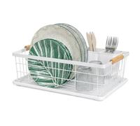 Amig - Escurreplatos Graz II Blanco - 42 x 31,5 x 15 cm