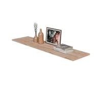 Amig - Estante de Pino Natural 600x300x28 mm - Balda de Madera Maciza sin Tratar 28 mm - Certificación PEFC - Ideal para Estanterías Flotantes, Decoración y Almacenaje en Hogar u Oficina
