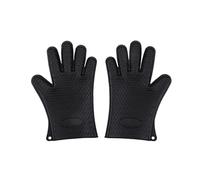Amig - Guantes de Silicona para Barbacoa - 27 x 14 cm - Silicona - Resistentes al Calor hasta 350º - Manejo Seguro de Bandejas Calientes - Mod. AM16