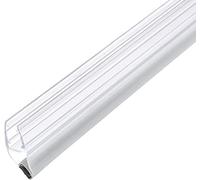 Amig - Junta Magnética de Cierre Mod.260 para Cristales de Espesor 6 a 8 mm, Perfil de Goma para Sellado o Estanqueidad de Mamparas de Ducha o Bañera, Polaridad Norte - Sur, Pieza de 2 M, Transparente