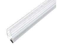 Amig - Junta Magnética de Cierre Mod.260 para Cristales de Espesor 6 a 8 mm, Perfil de PVC para Sellado o Estanqueidad de Mamparas de Ducha o Bañera, Polaridad Norte - Sur, 2.5 m, Transparente