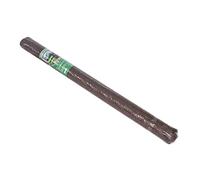 Amig - Malla Ocultación Marrón - Malla de Polietileno de Alta Densidad Resistente a los Rayos UVA - Herramientas de Jardinería para Sombrear y Colocar en Vallas - Medidas: 1x10 m.