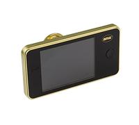 Amig - Mirilla Digital DW 3.2 para Puertas con Pantalla LCD de 3,2''- Dorado - Visor con Cámara que Proporciona Visión de Imágenes Claras - Ángulo de visión:160° - Fácil Instalación y Uso