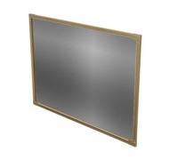 Amig - Mosquitera Extensible para Ventana - 70 x 50 cm - Marco de Aluminio Oro - Malla Fibra de Vidrio Gris - Ajustable - Instalación sin herramientas - Mod. ME01