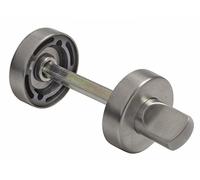 Amig - Muletilla para Manillas de Roseta Mod. 3RX - Ø37 mm - Cuadradillo 6 mm - Diseño Elegante - Con Sistema de Desbloqueo Exterior - Acero Inoxidable - Mate