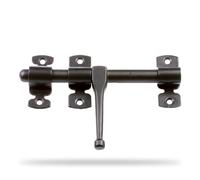 Amig - Pasador de Sobreponer - Modelo 584 - Fabricado en Acero - Medidas: 140 mm - Incluye Tornillería - Ideal para Puertas de Paso y Muebles