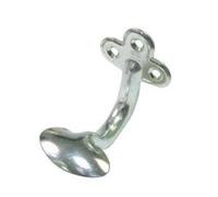 Amig Percha Colgador Clásica Zincada Nº2 - Herrajes para Muebles