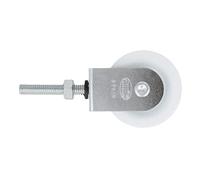 Amig - Polea de Acero para Tendedero de Ropa con Roldana 39 mm - Incluye Tornillo de Sujeción - Ref. 17206