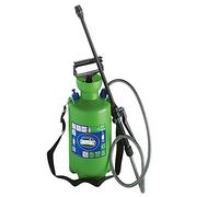 Amig - Pulverizador a presión - Modelo 2000 - Riego de jardín - Boquilla Regulable - Capacidad: 5L - Incluye Correas