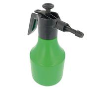 Amig - Pulverizador Manual 2L para Jardinería y Horticultura - Nebulizador Ergonómico de Fácil Manejo - Ideal para Riego y Limpieza, Verde y Negro, 2 litros
