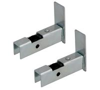 Amig - Rodamiento Ventana Corredera - Juego de 2 unidades - Tamaño 40 x 11 mm - Carcasa Metálica Con Tornillo y Rodamiento de Bolas - Diseñado para Ventanas Deslizantes - Acero Zincado - Mod. COR23
