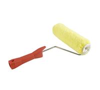 Amig - Rodillo para Fachadas Mod. 4350-220 mm - Tiene Mango de Polipropileno y Varilla de Acero Zincado - Poliamida 18 mm - Superficies Semi-Rugosas