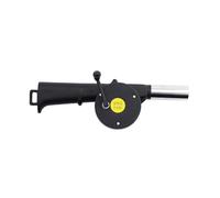 Amig - Soplador manual para barbacoa - 25 cm - Acero inoxidable - Aire para Parrilla Chimenea y Brasas - Formato portátil - Mod. AM13