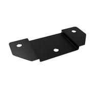 Amig - Soporte para Patas de Mesa - Accesorio para Modelo 2410 - Acero - 92 x 40 x 7 mm - Alta Resistencia - Acabado en Negro Mate - Pata Mesa Industrial